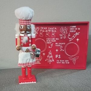 African American/Black Baker with Rolling Pin Nutcracker